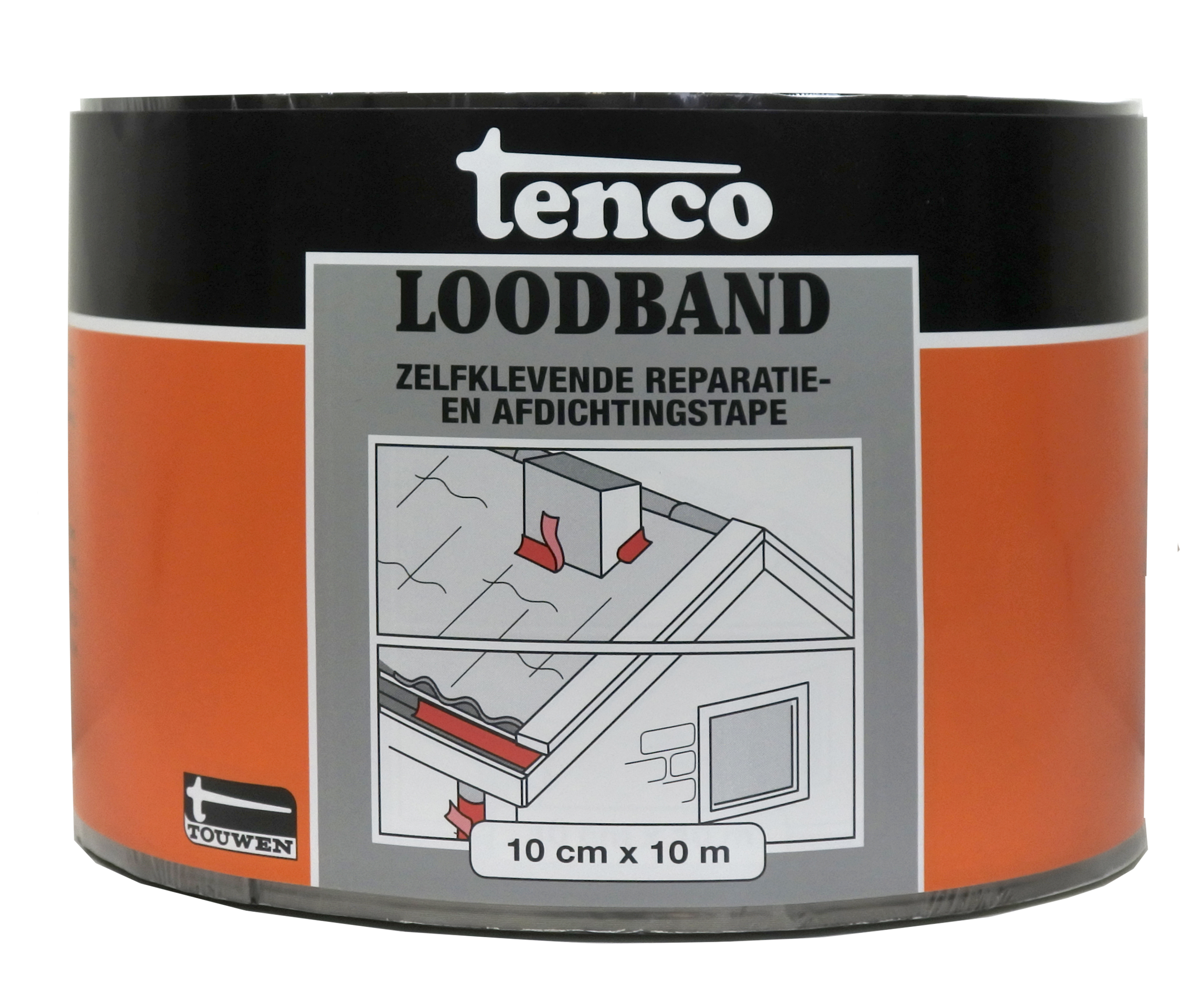 BOSTIK BLOCK B738 Zelfklevend bitumenband aluminium, 10 m x 10 cm kopen