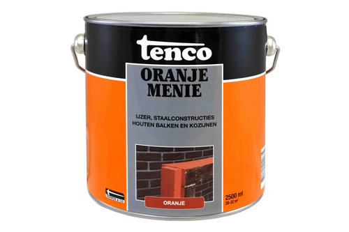 Tenco oranje menie 2,5 liter
