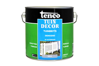 Tenco Tuindecor Dekkend 2,5 liter, Grijs, Bus