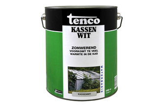 Tenco Kassenwit 5 liter, Wit