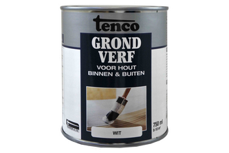 Tenco Grondverf 750 ML, Wit, Bus