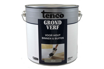 Tenco Grondverf 2,5 liter, Grijs, Bus