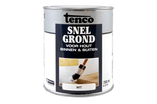 Tenco snelgrond 750 ml, wit, bus