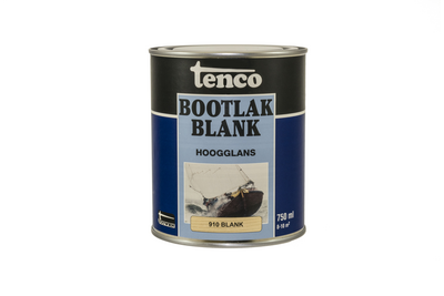 Tenco Blanke Bootlak