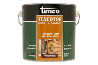 Tenco Tencotop Deur & Kozijn Transparant
