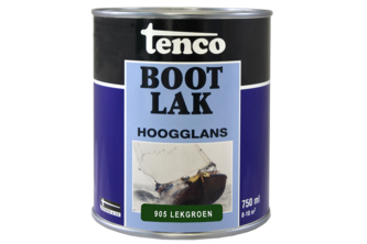Tenco Bootlak kleur 750 ML, LEKGROEN, Bus