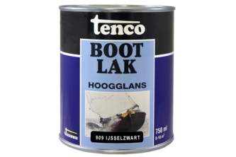 Tenco Bootlak kleur 750 ML, IJSSELZWART, Bus