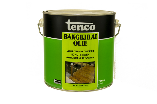 Tenco bangkiraiolie 2,5 liter, naturel, bus