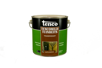 Tenco Tencomild Tuinbeits transparant 2,5 liter, NATUURBRUIN, Bus