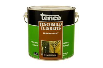 Tenco Tencomild Tuinbeits transparant 2,5 liter, Donkerbruin, Bus
