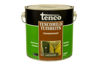 Tenco Tencomild Tuinbeits transparant 2,5 liter, LICHTGROEN, Bus