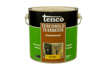 Tenco Tencomild Tuinbeits transparant 2,5 liter, Naturel, Bus