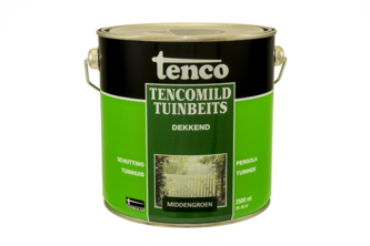 Tenco Tencomild Tuinbeits Dekkend 2,5 liter, Middengroen, Bus