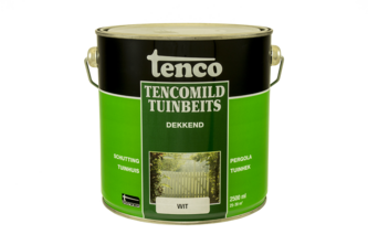 Tenco Tencomild Tuinbeits Dekkend 2,5 liter, Wit, Bus
