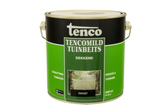 Tenco Tencomild Tuinbeits Dekkend 2,5 liter, Zwart, Bus