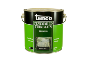 Tenco Tencomild Tuinbeits Dekkend 2,5 liter, Antraciet, Bus