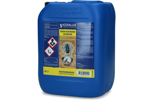 Edialux perfacs houtwormmiddel 5 liter