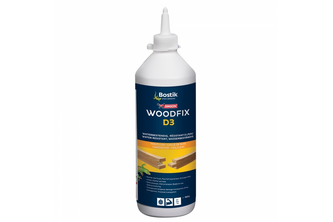 Bostik Woodfix D3 750 gram, Wit, Blik