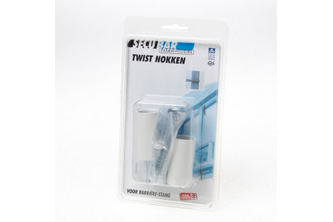 SecuBar Twist stalen nokken voor Twist buis