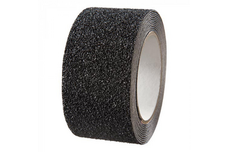 SecuCare Anti slip sticker Heavy Duty voor binnen & buiten 1 stuk, Zwart