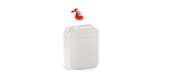 5 liter jerrycan stapelbaar UN-gekeurd met dopkraan