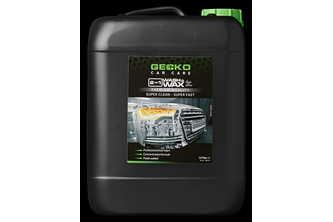 Gecko 2in1 Wash & Wax autoshampoo 10 liter