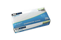 M-safe 4140 disposable latex handschoen 100 stuks 9/l, naturel