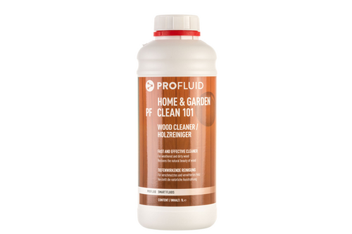 Profluid pf clean 101 houtreiniger 1 liter