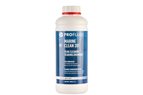 Profluid pf clean 201 teakreiniger 1 liter