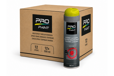 PRO-Paint Krijtspray (Tijdelijke markering)