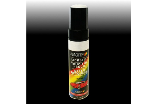 Motip lakstift 12 ml, mat zwart