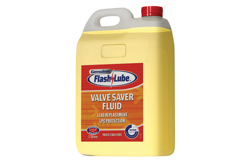 Flashlube valve saver fluid 2,5 liter