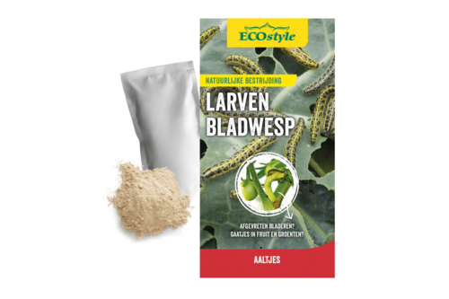 Ecostyle aaltjes tegen larven bladwesp