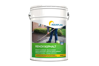 Aquaplan Renov Asphalt renovatiepasta voor asfalt
