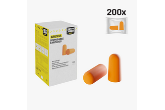 Safety Jogger Arusha Wegwerp oordopjes 200 paar 200 STUKS