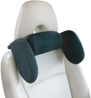 Coussin d'appui-tête AutoStyle AC CL03 Noir