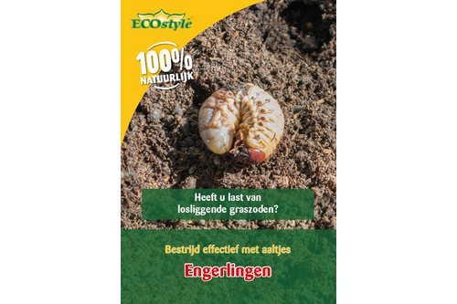 Ecostyle aaltjes h tegen engerlingen 50 miljoen/100 m2