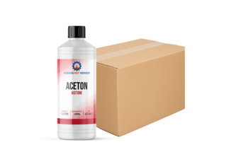Aceton 12x 1 liter, Doos