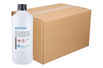 Aceton 20x 1 liter, Doos