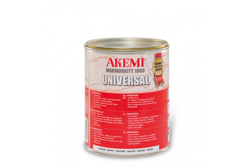 Akemi marmorkitt 1000 universal 1 liter, jurageel