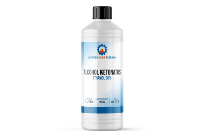 Alcohol 96% Ketonatus