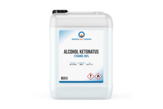 Alcohol 96% Ketonatus 20 liter, Can