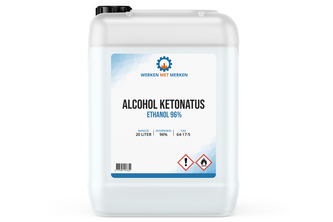 Alcohol 96% Ketonatus 20 liter, Can