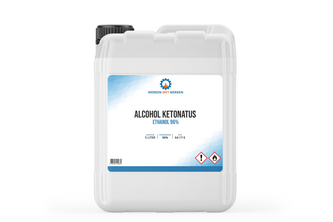 Alcohol 96% Ketonatus 5 liter, Can