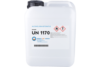 Alcohol 96% Ketonatus 5 liter, Can