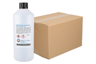 Alcohol 96% Ketonatus 12x 1 liter, Doos