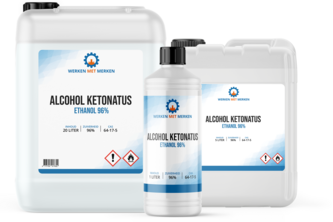 Alcohol 96% Ketonatus