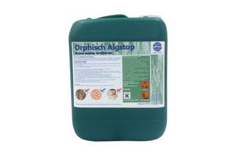 Orphisch Algstop Groene aanslag verwijderaar 10 liter