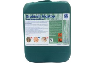 Orphisch Algstop Groene aanslag verwijderaar 25 liter