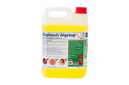 Orphisch algstop groene aanslag verwijderaar 5 liter